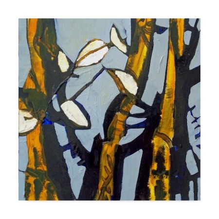 Erin Mcgee Ferrell 'Blue Iii' Canvas Art,24x24